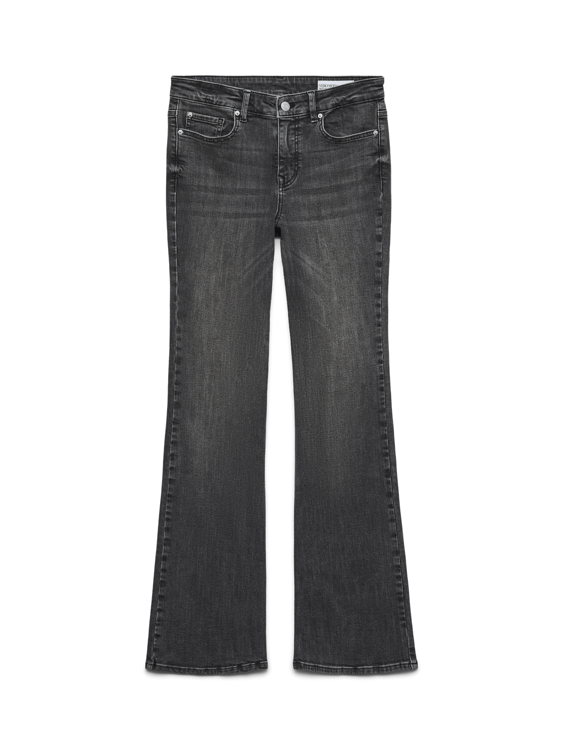 VMFLASH Jeans - Dark Grey Denim - VERO MODA & VILA Bergvik